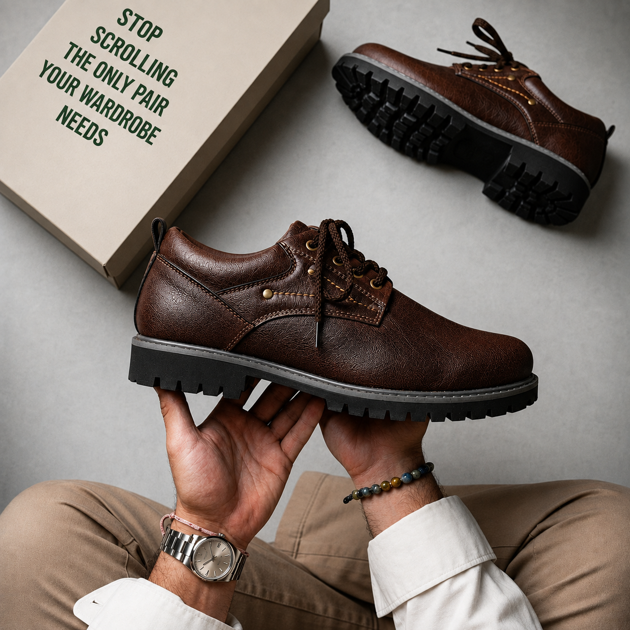 Marc: Go-Anywhere Boots