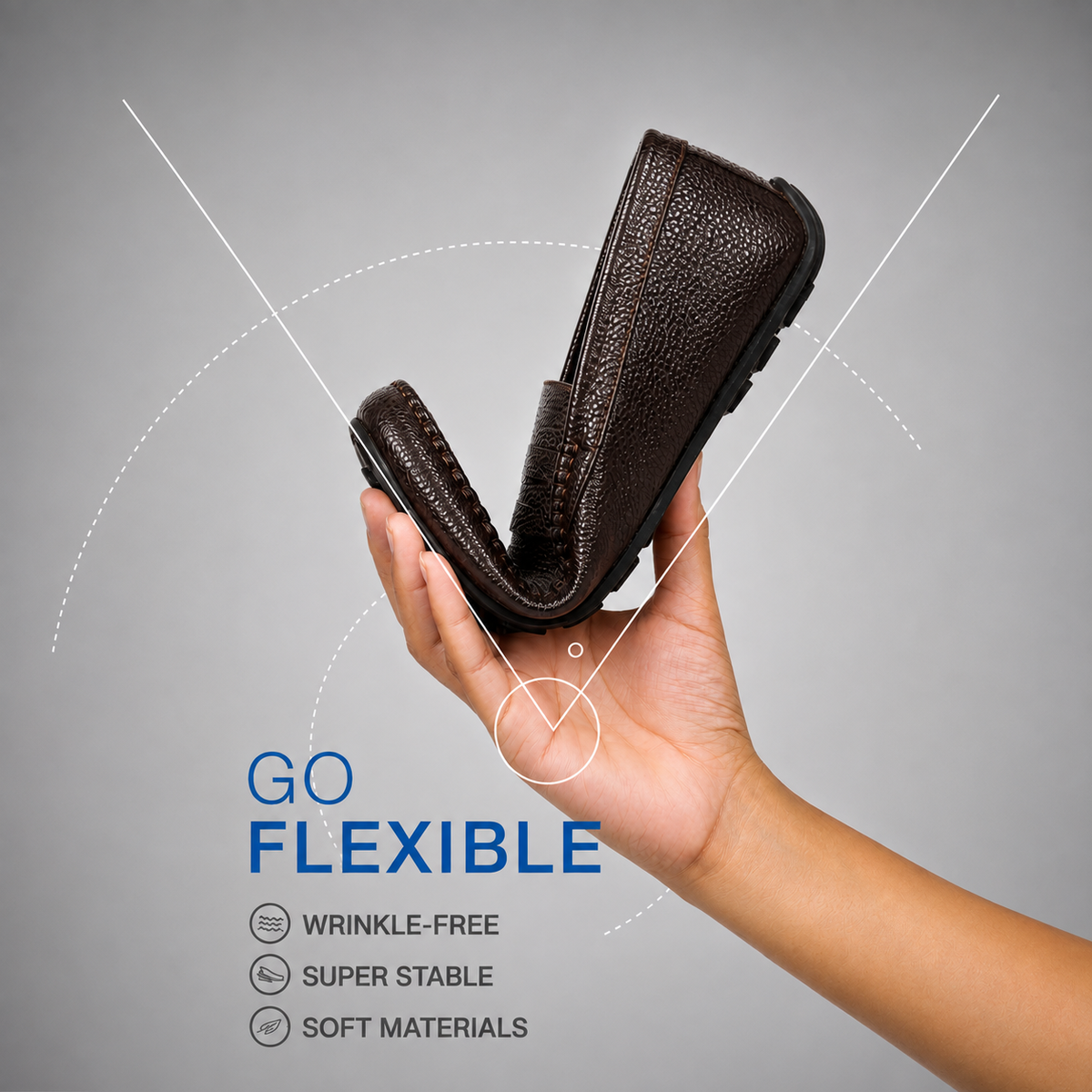 Flex Lite : Go Flexible Loafers