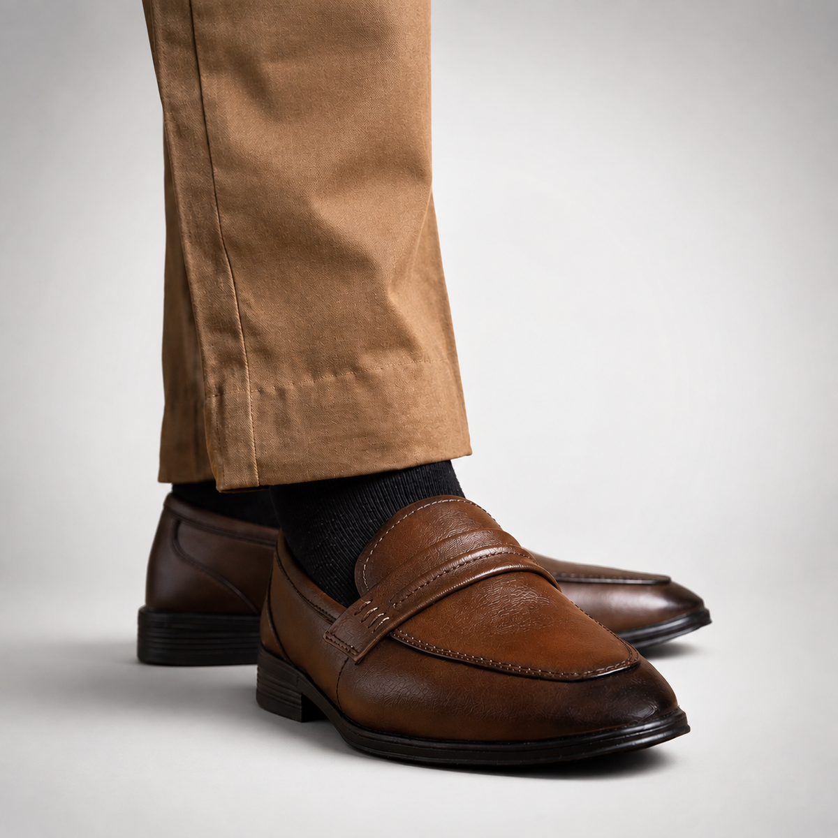 Vegas Brown : Premium Ease Loafers