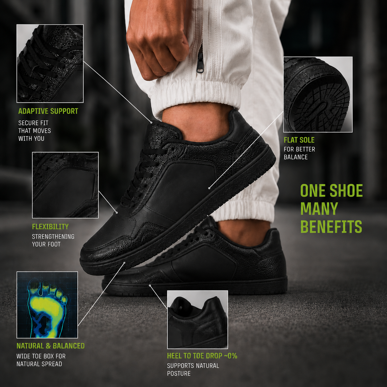 Legend : Premium Ease Walkers