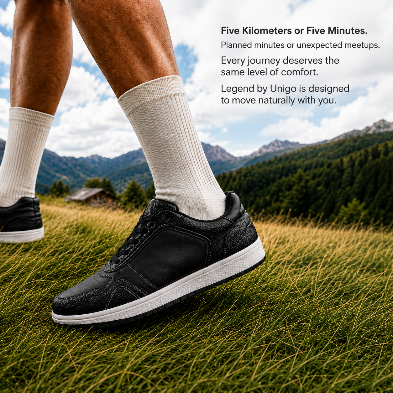 Legend : Premium Ease Walkers