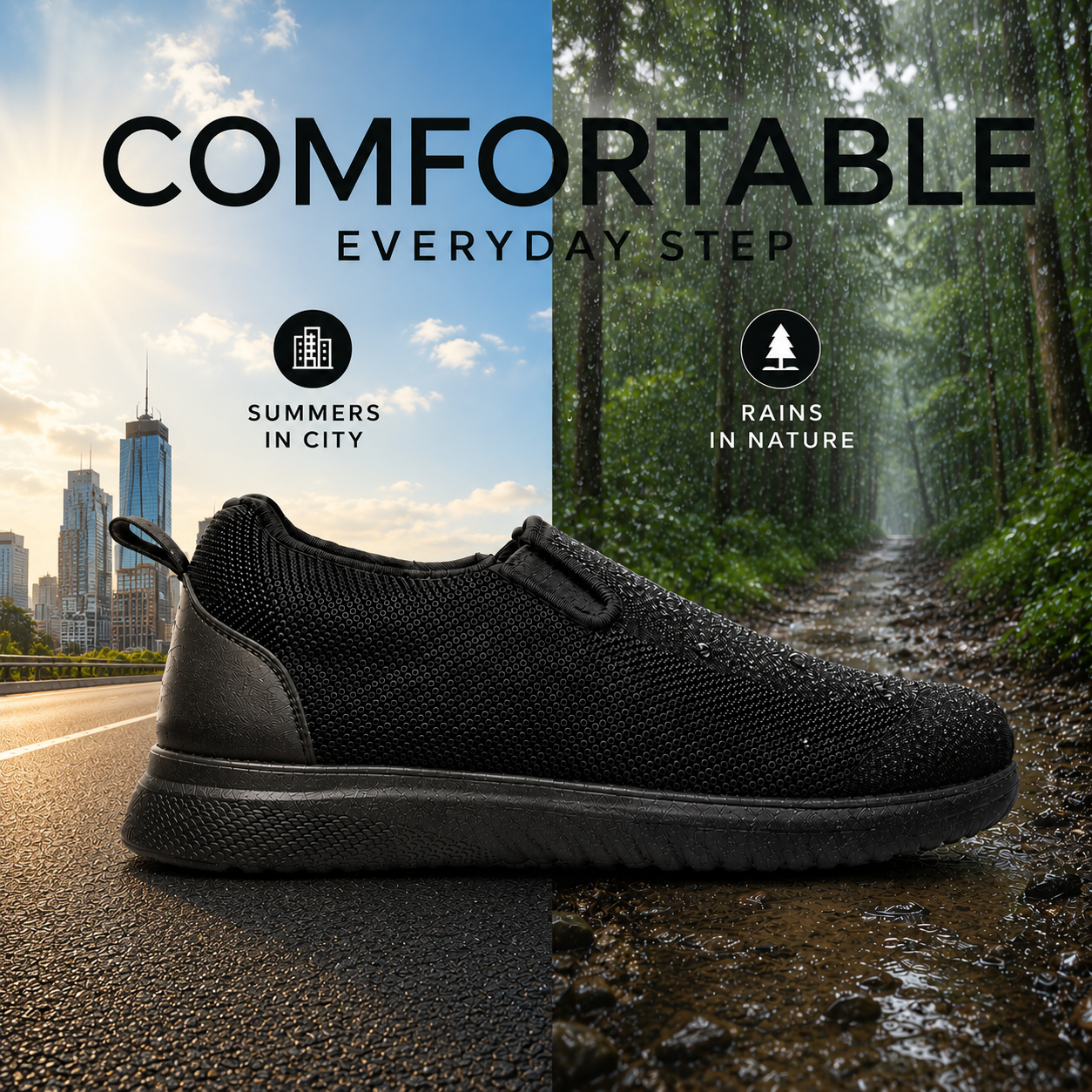 Charge 2.0: Premium Breathable Shoes