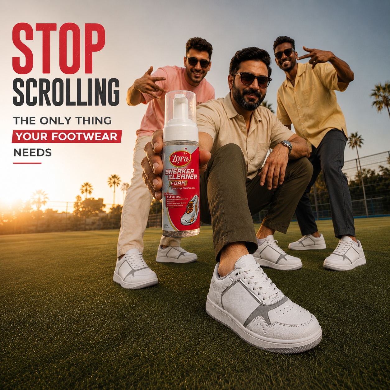Unigo X Zora : Footwear Cleaning Kit