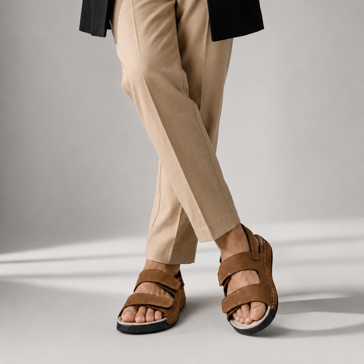 Hunk : Premium Suede Sandal