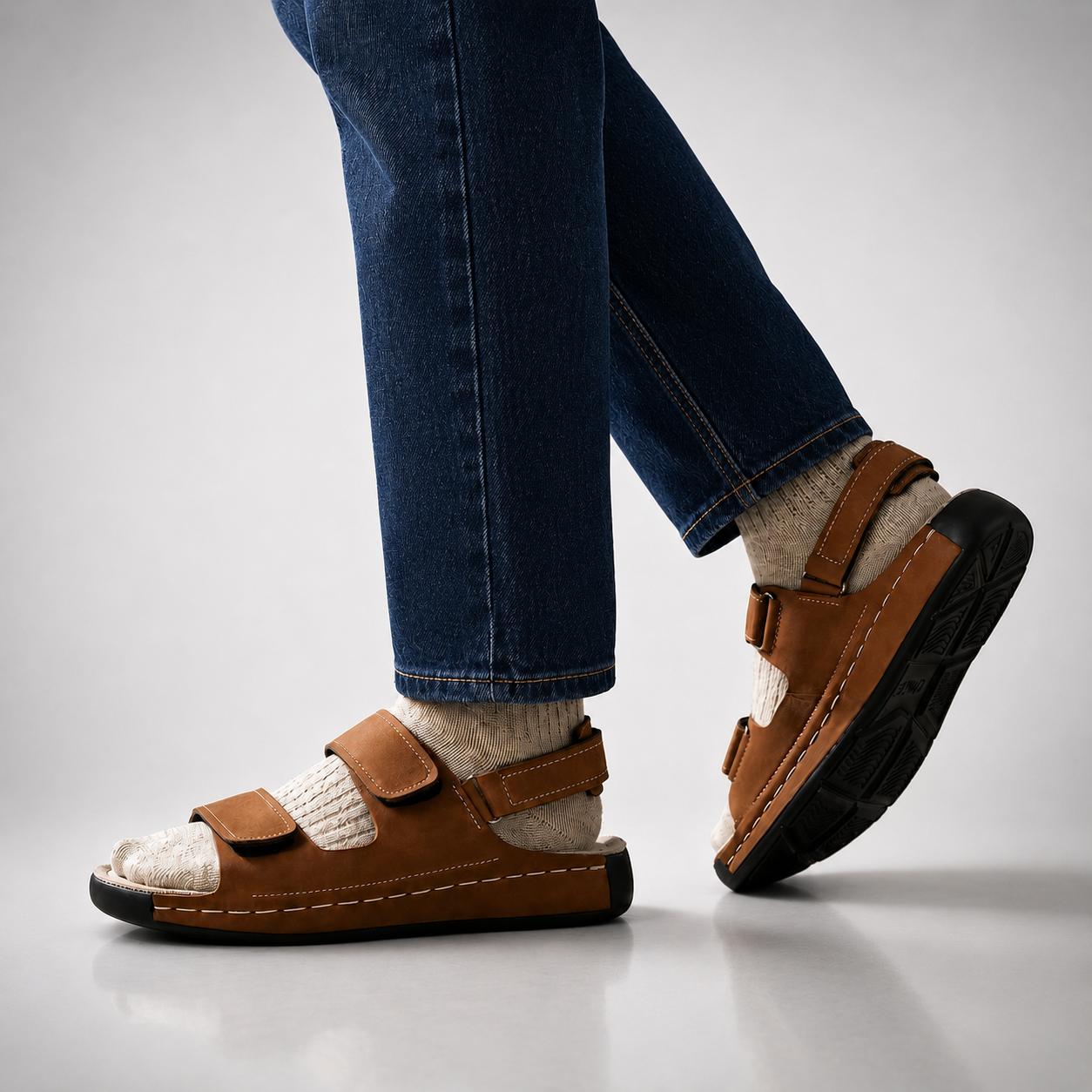 Hunk : Premium Suede Sandal