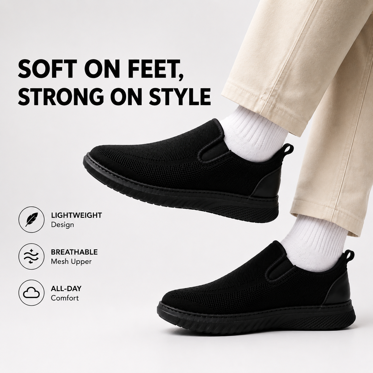 Charge 2.0: Breathable Cushioned Shoes