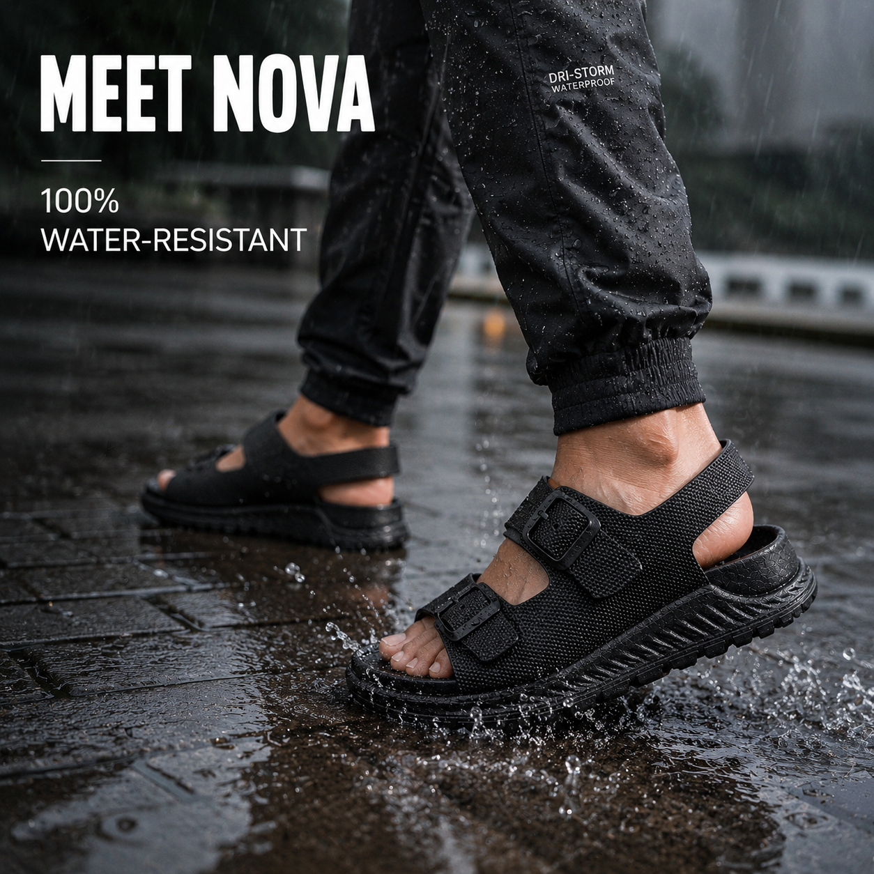 Nova: Go-Anywhere Sandals