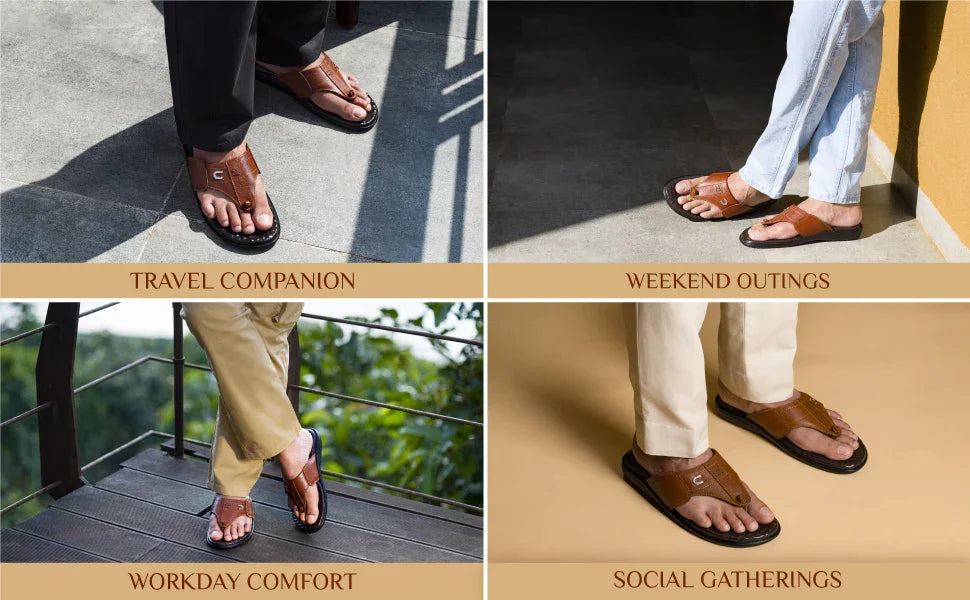 Luxor: Modern Elegance Sandals