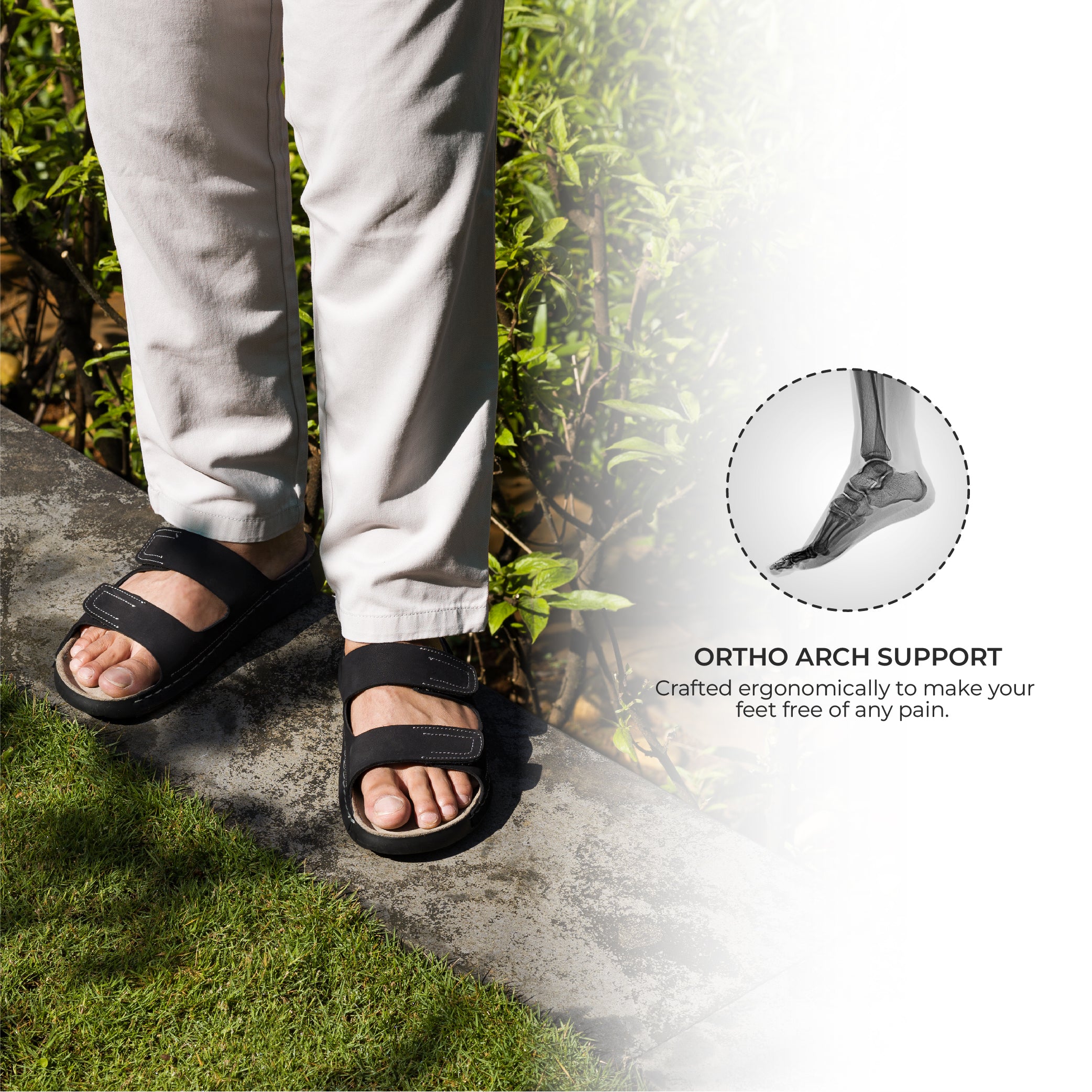 Cosmos: Luxe Suede Sandals