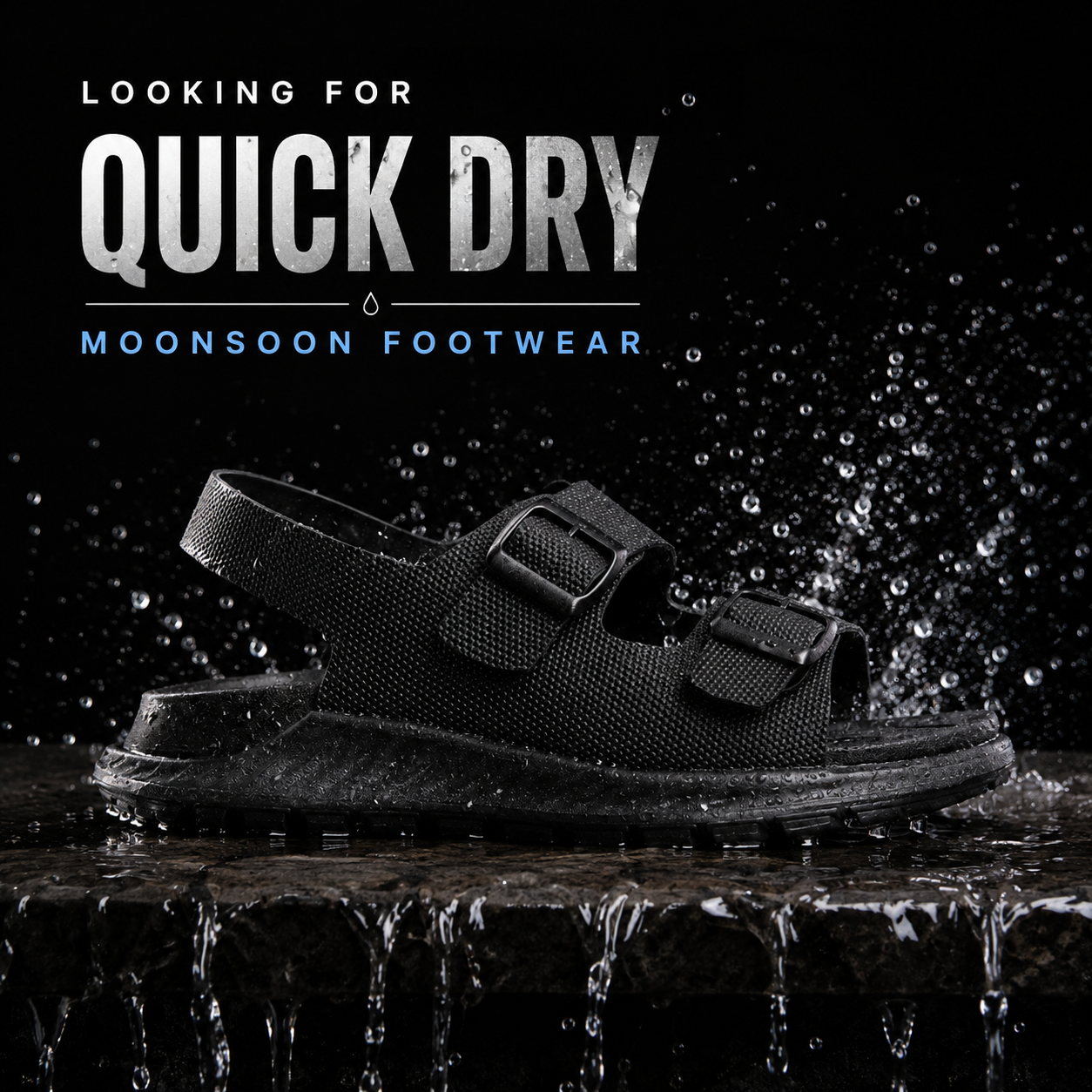 Nova: Go-Anywhere Sandals