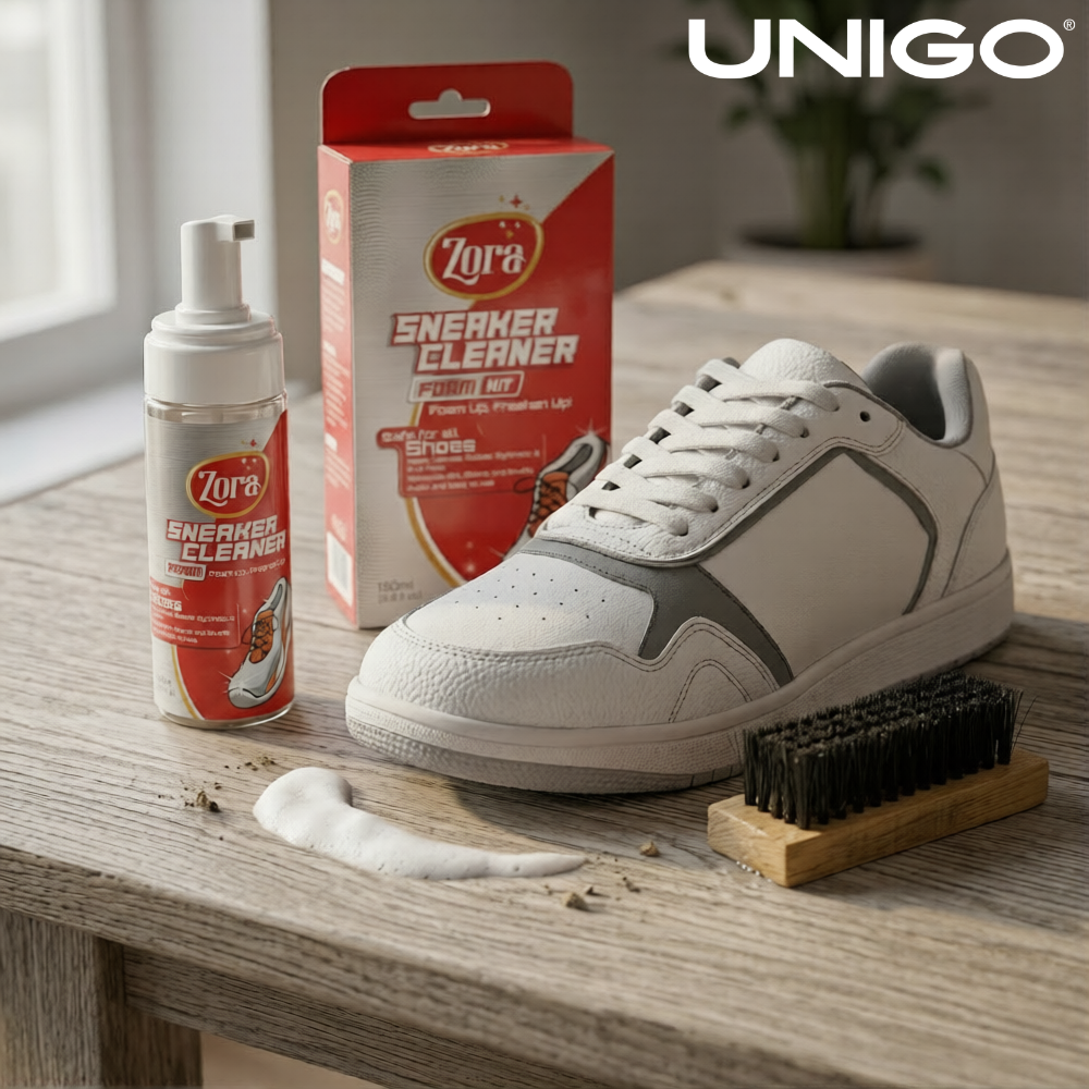 Unigo X Zora : Footwear Cleaning Kit