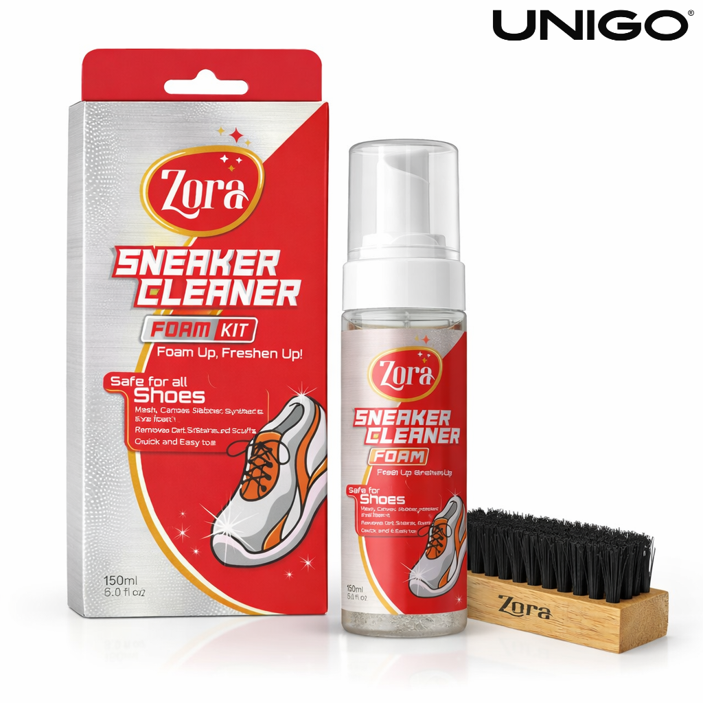 Unigo X Zora : Footwear Cleaning Kit