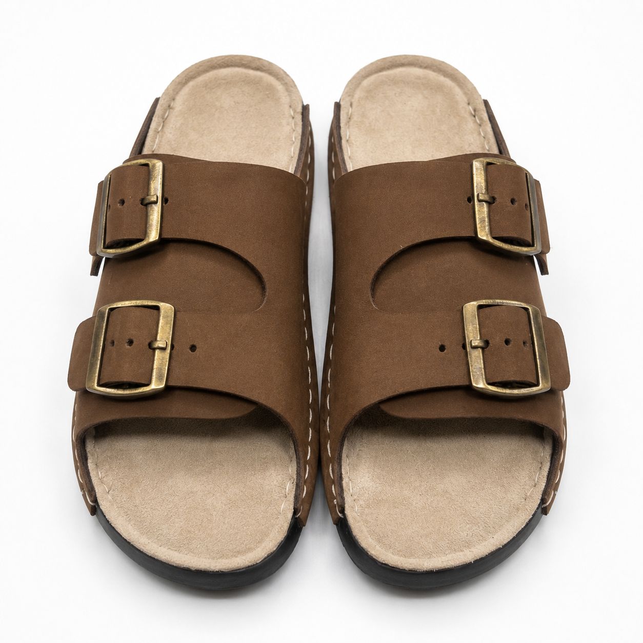 Retro : Premium Suede Sandal