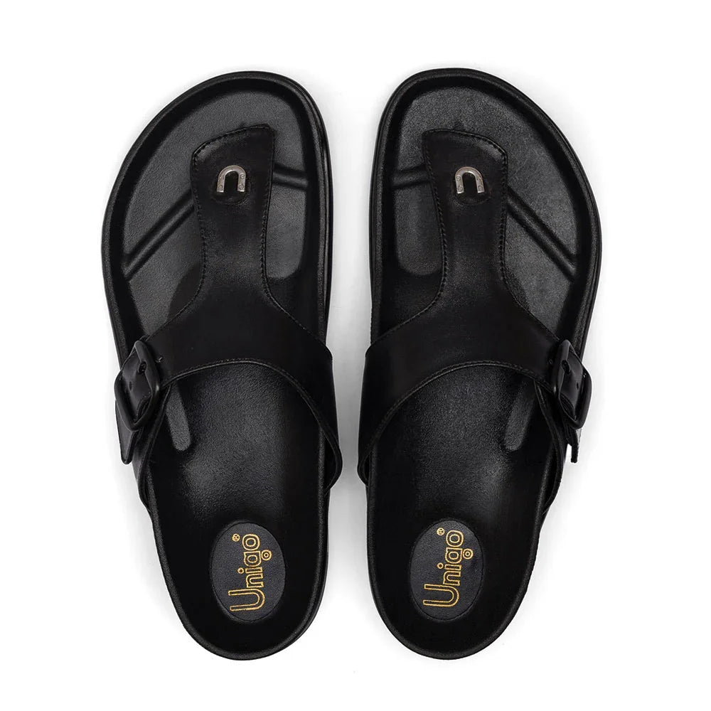 Alpha Signature: New-Age Sandals