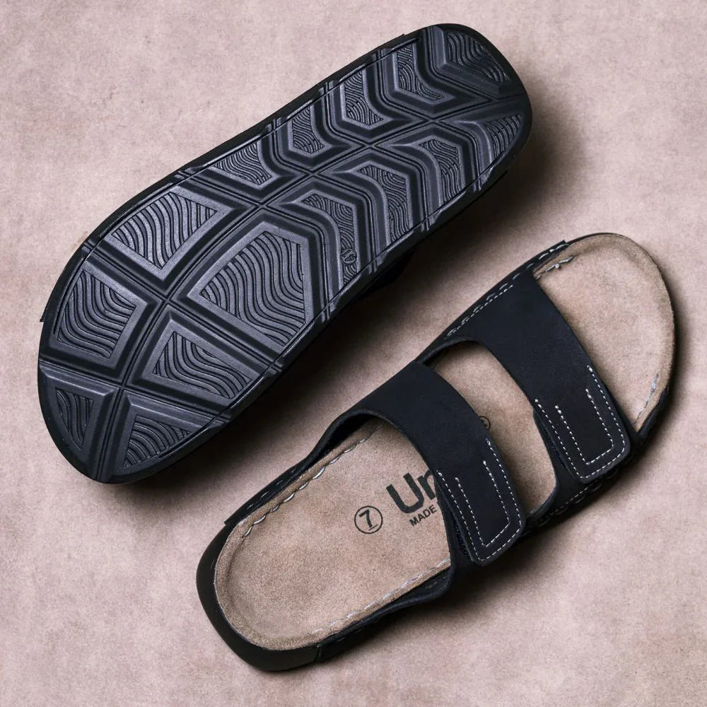 Cosmos: Luxe Suede Sandals