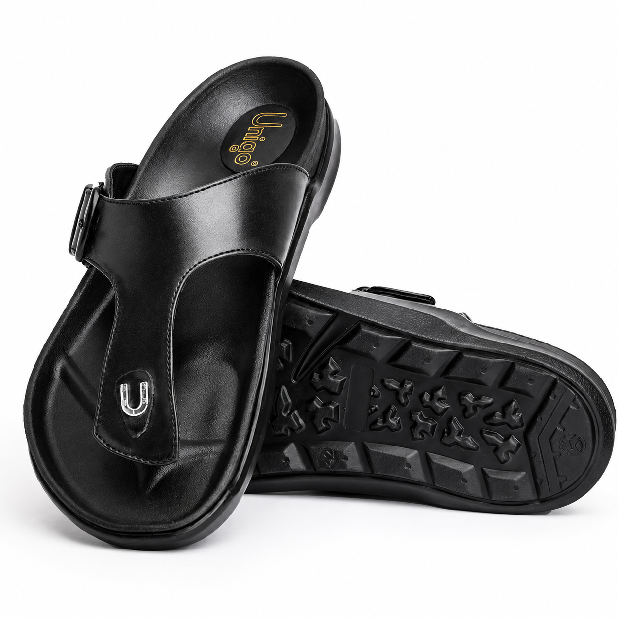 Alpha Signature: New-Age Sandals