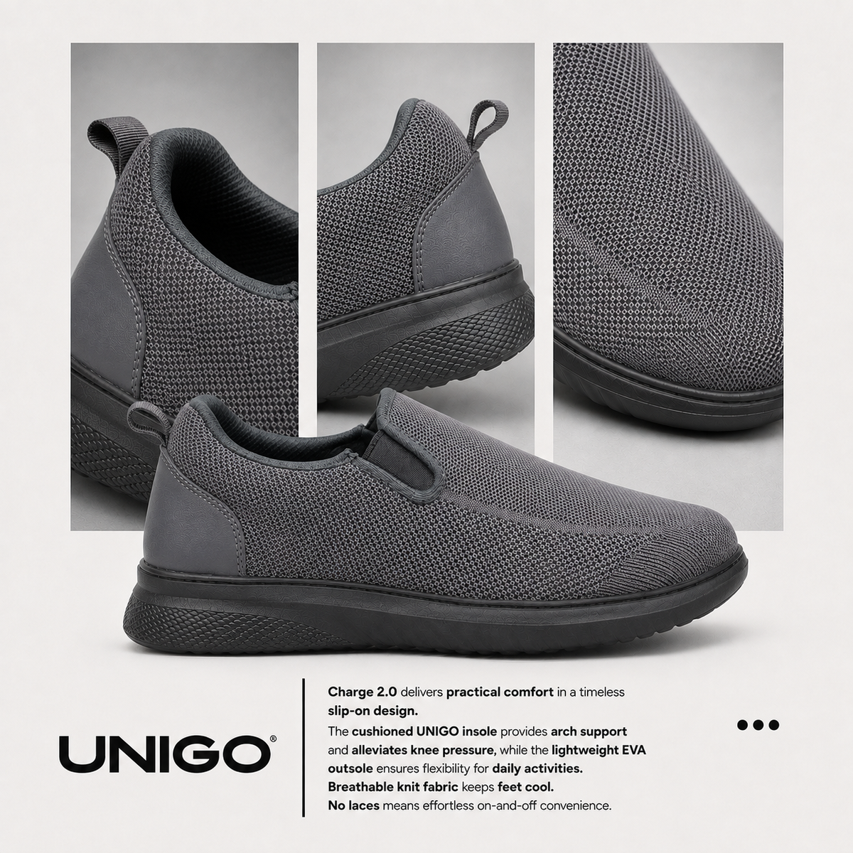 Charge 2.0: Premium Cushioned Shoes
