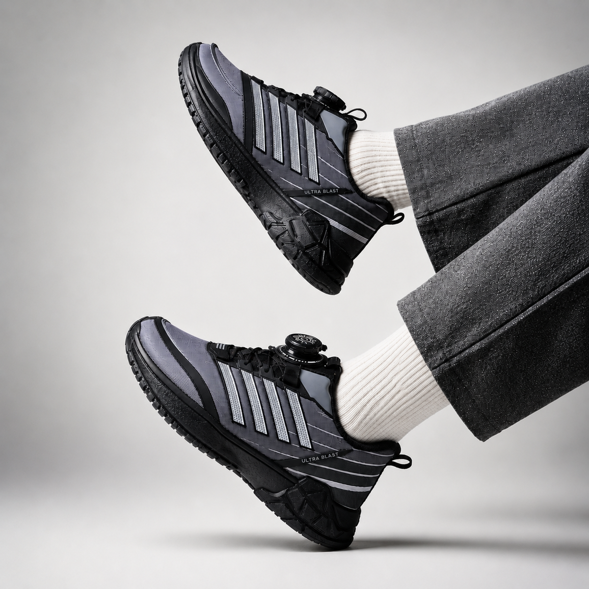Hunter : Premium Dial Lace Shoes