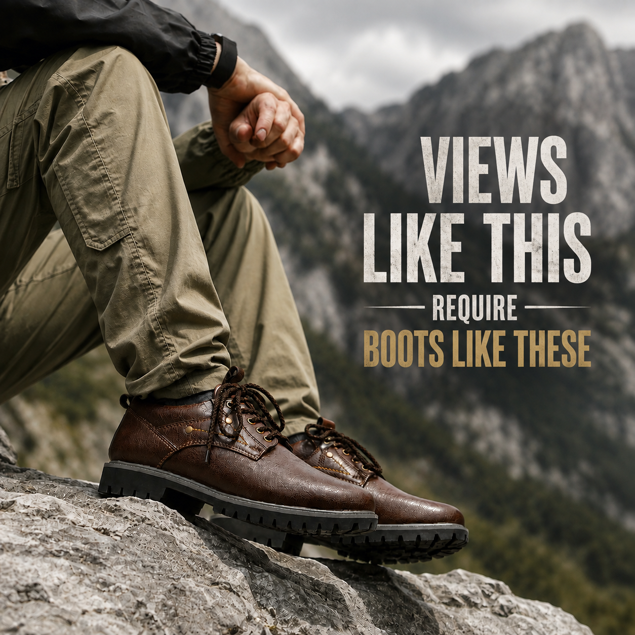 Marc: Go-Anywhere Boots
