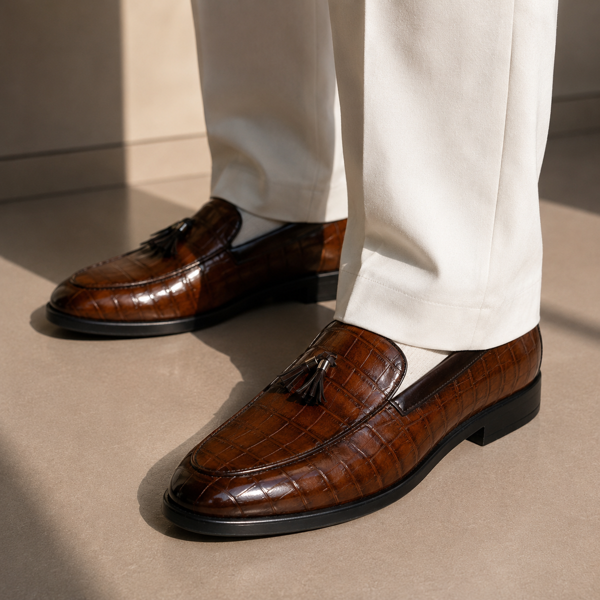 Vintage : Premium Loafers