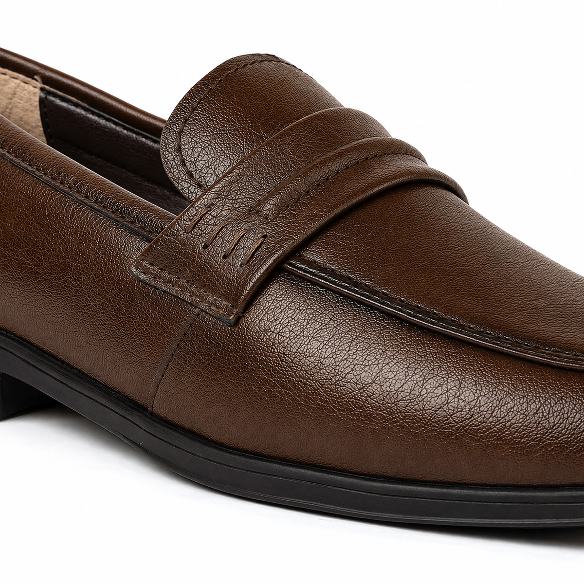 Vegas Brown : Premium Ease Loafers