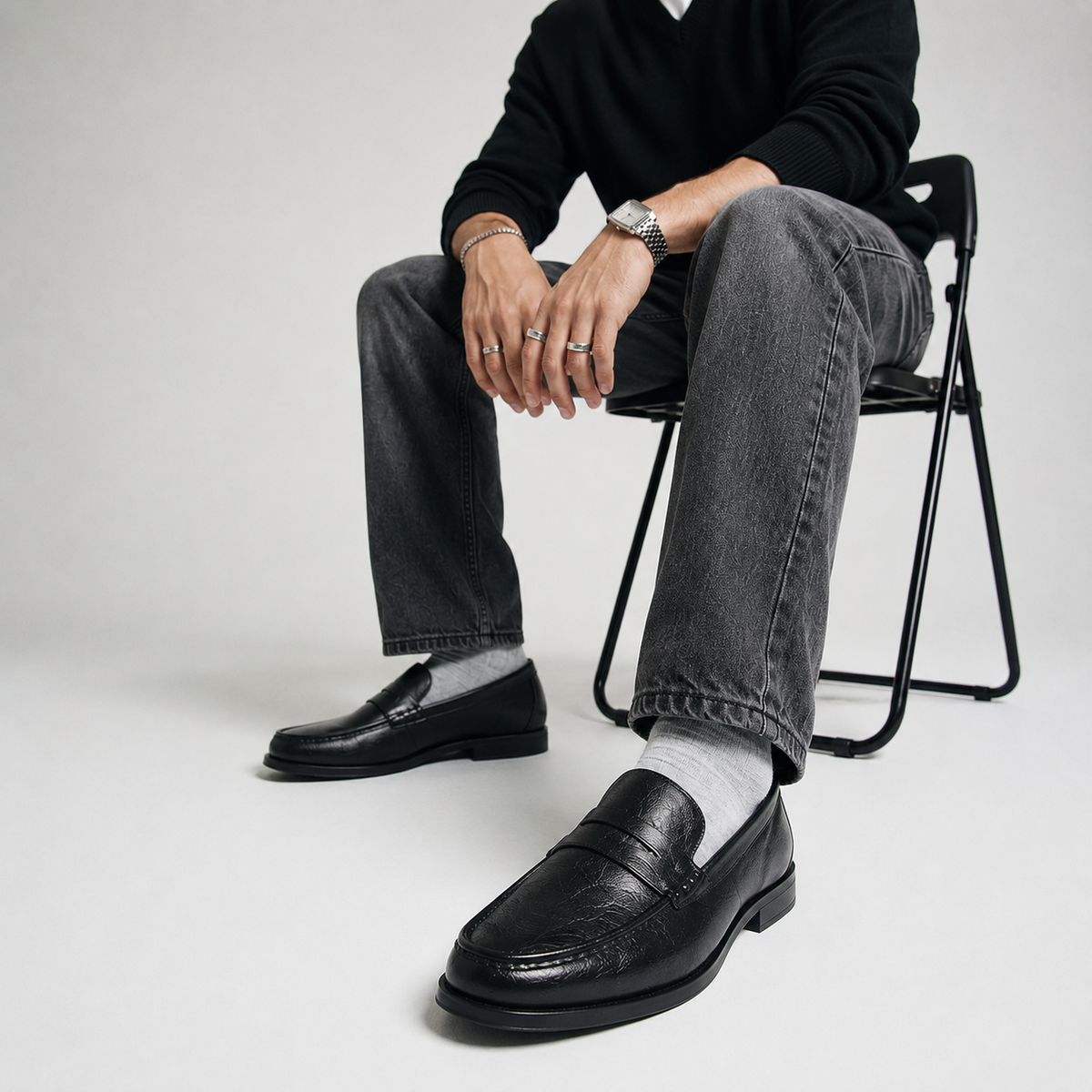 Vegas : Premium Ease Loafers
