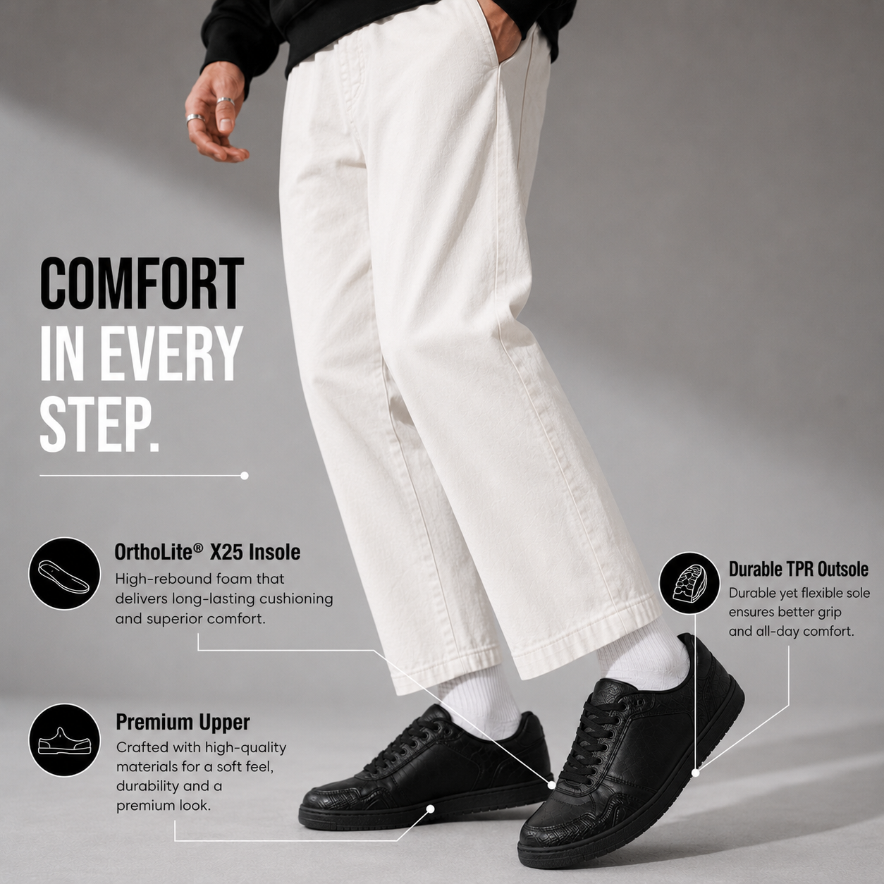 Legend : Premium Ease Walkers