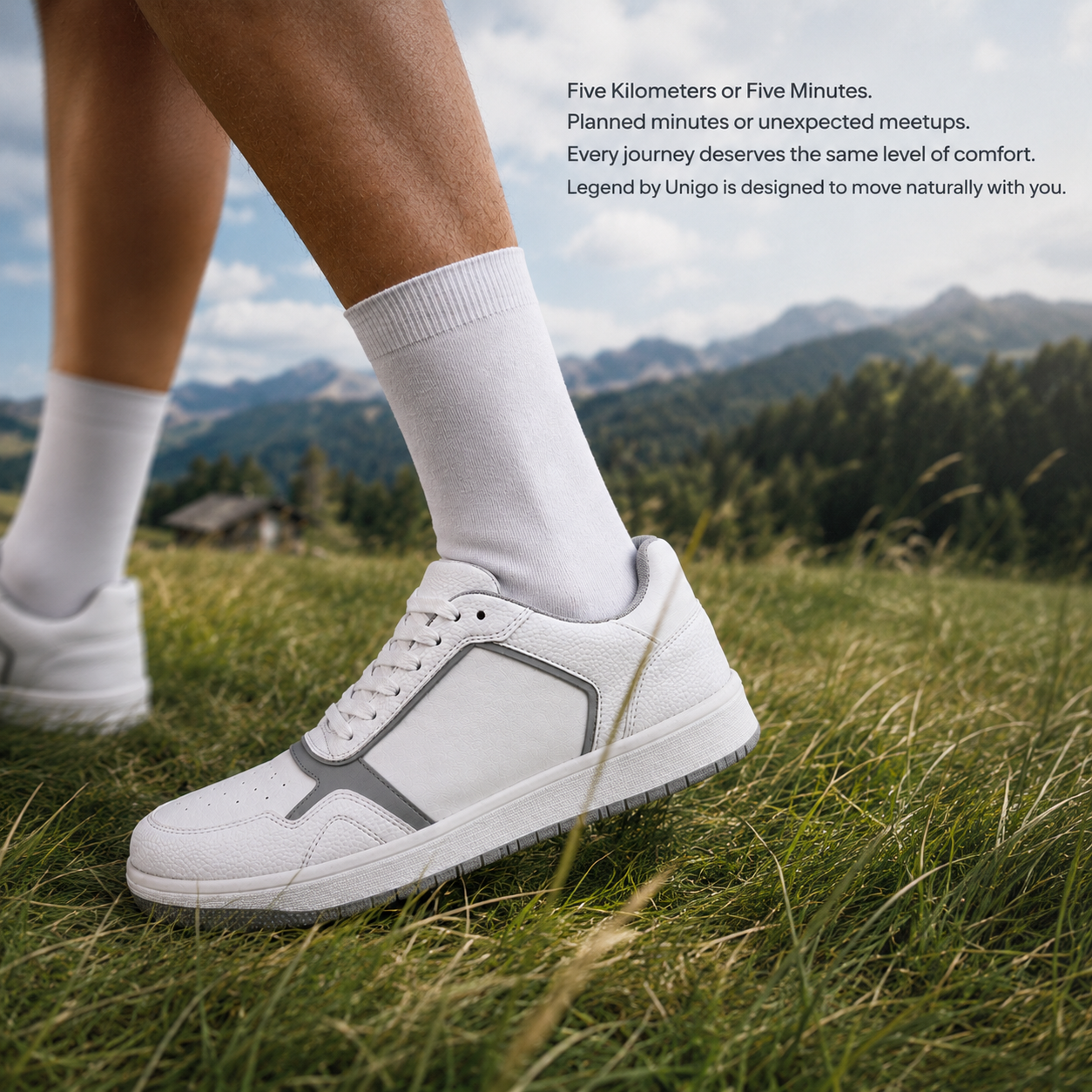 Legend : Premium Ease Walkers