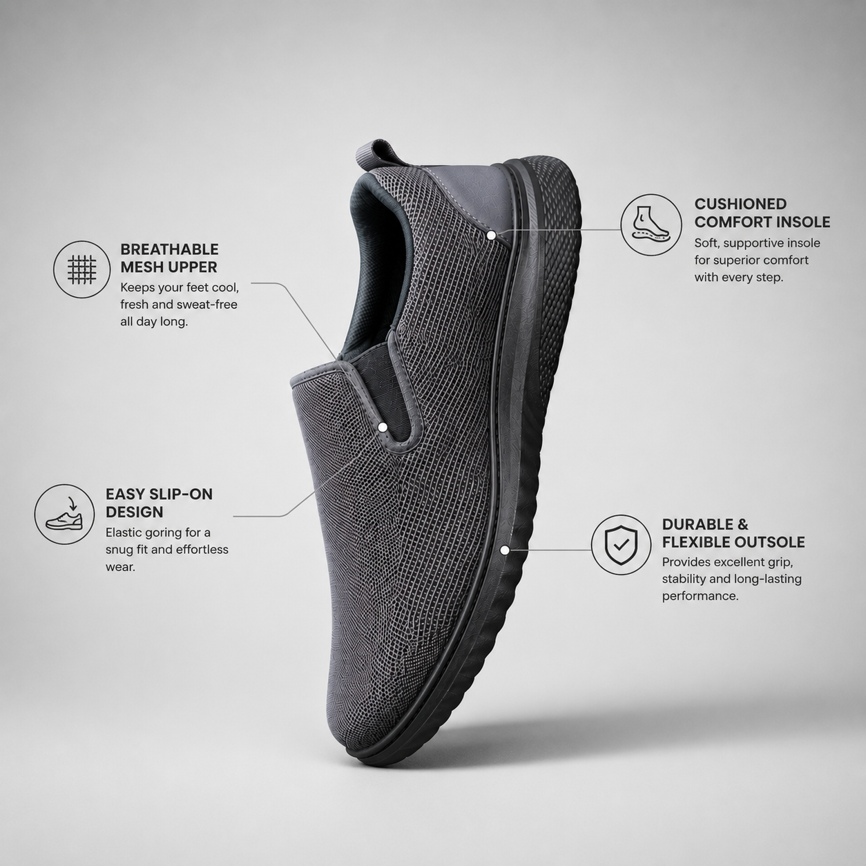 Charge 2.0: Premium Cushioned Shoes