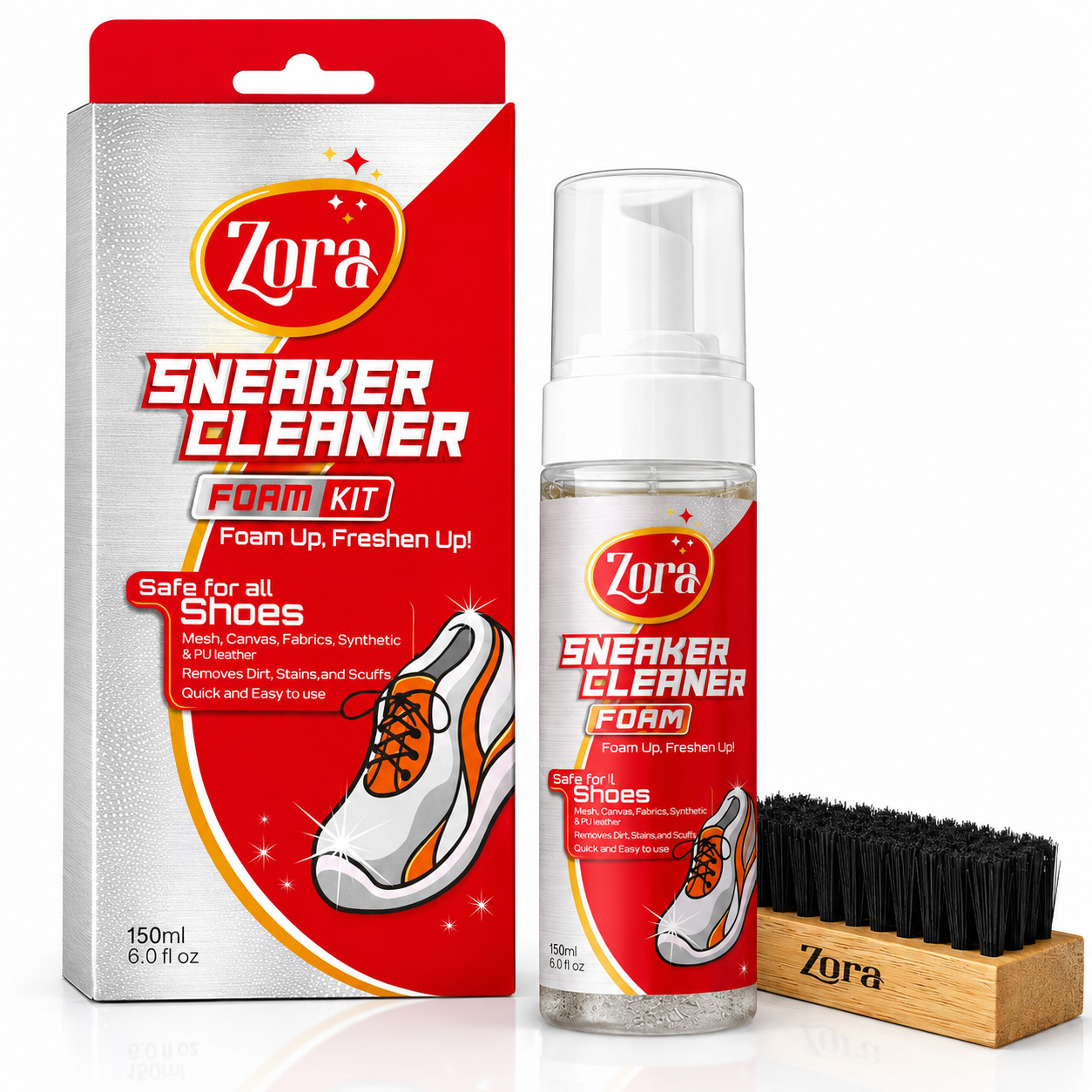 Unigo X Zora : Footwear Cleaning Kit