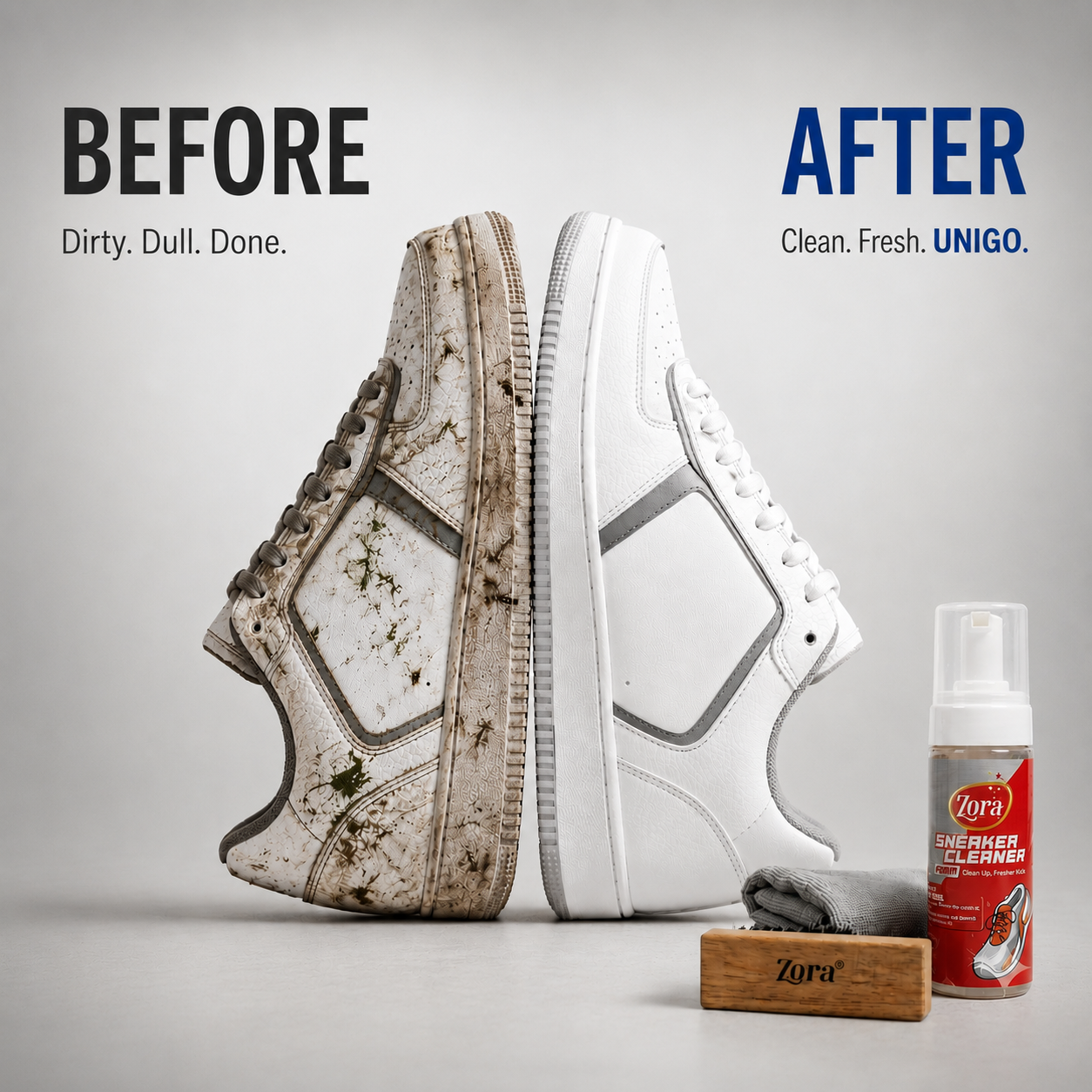 Unigo X Zora : Footwear Cleaning Kit