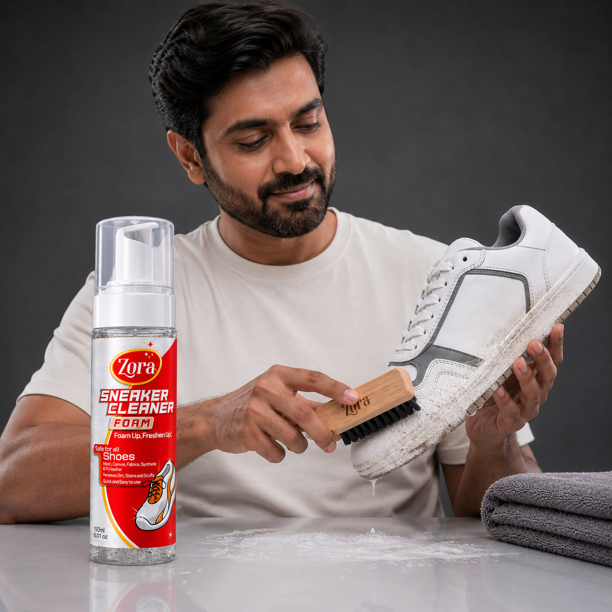 Unigo X Zora : Footwear Cleaning Kit