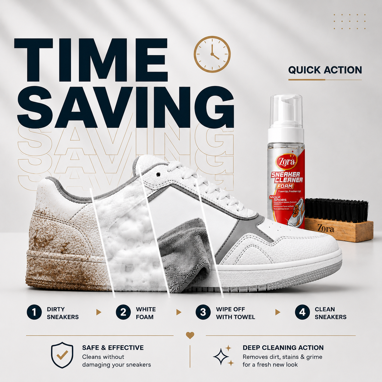 Unigo X Zora : Footwear Cleaning Kit