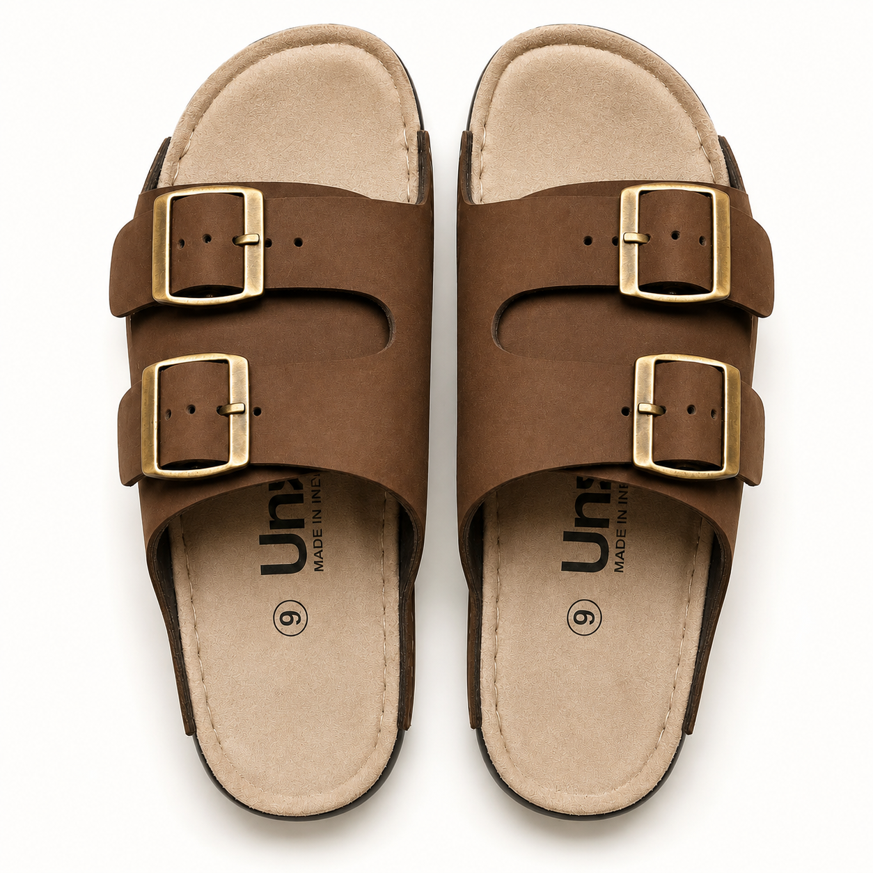 Retro : Premium Suede Sandal