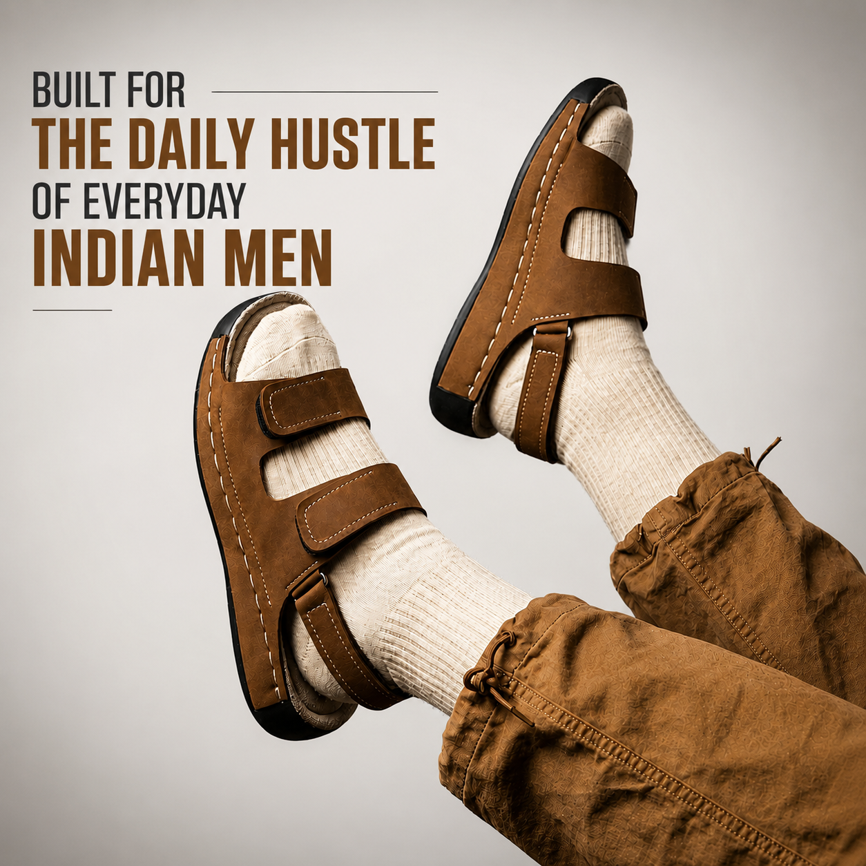 Hunk : Premium Suede Sandal