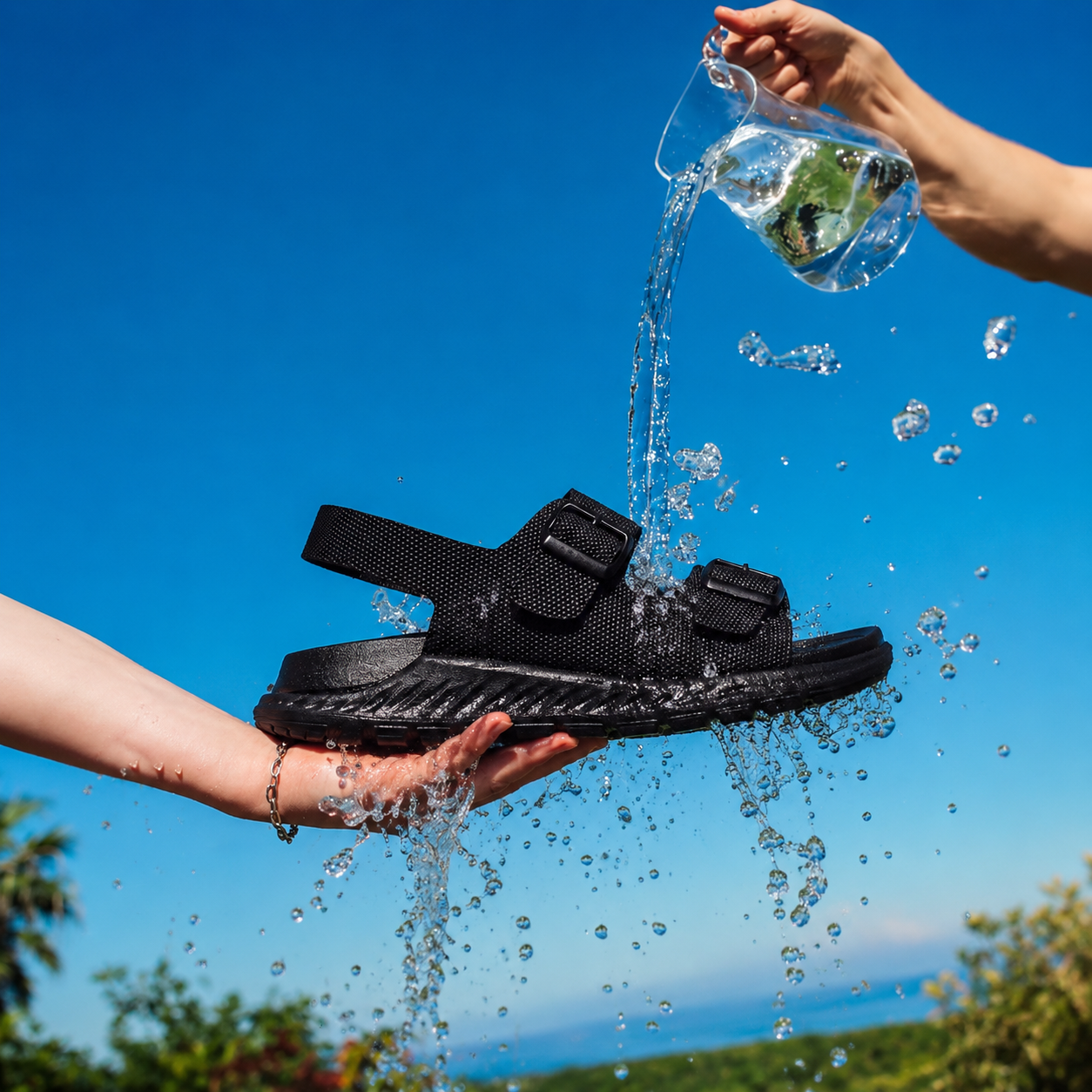 Nova: Go-Anywhere Sandals