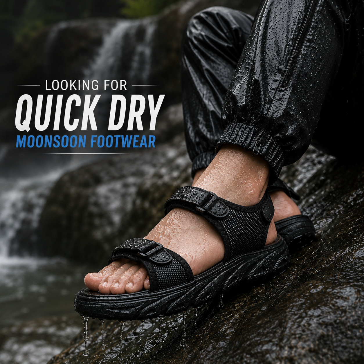 Glide: All-Terrain Sandals