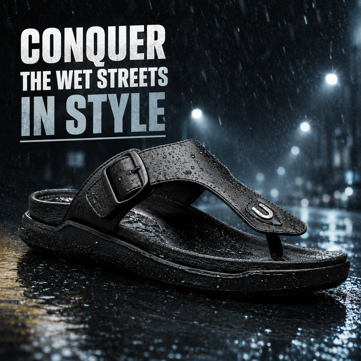 Alpha Signature: New-Age Sandals