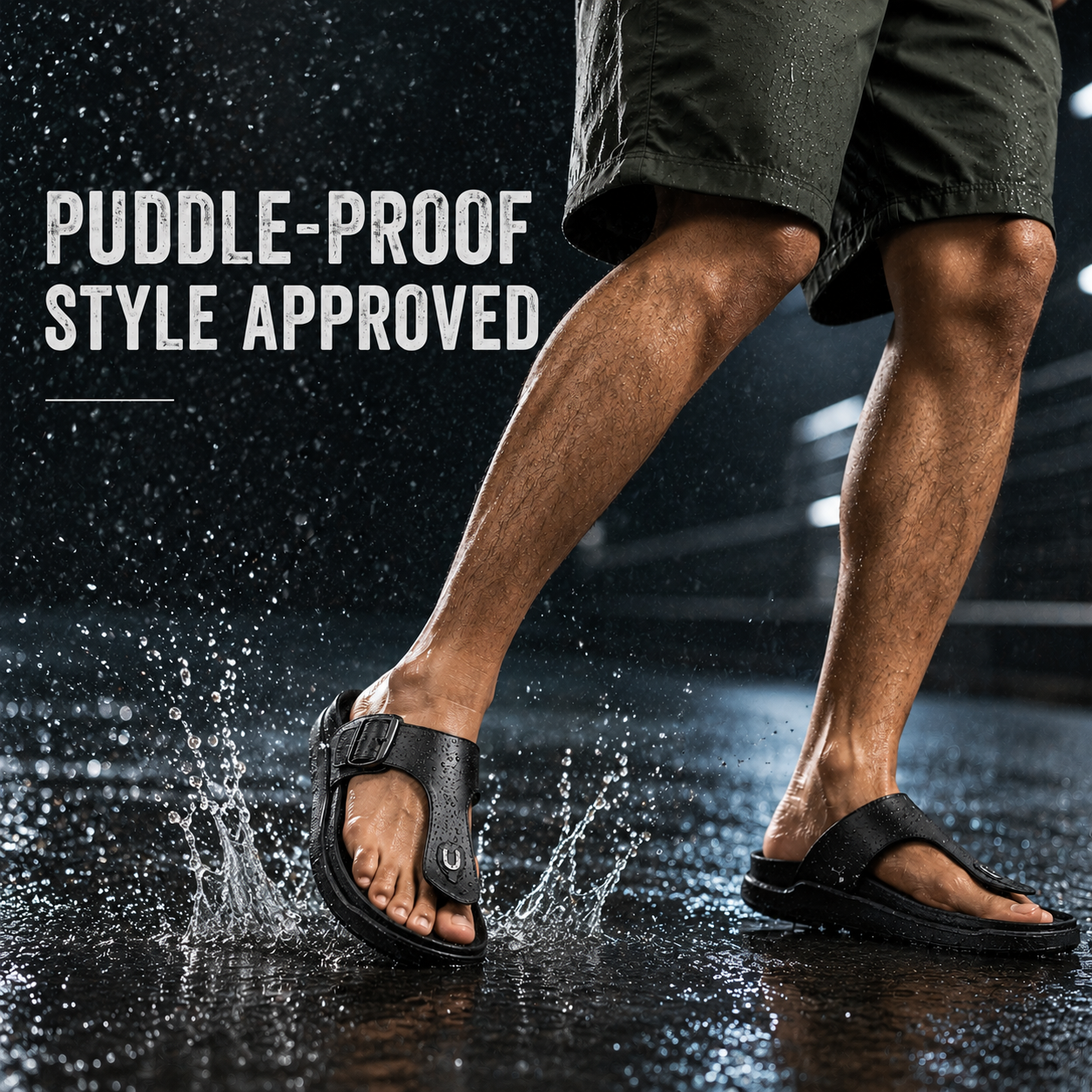 Alpha Signature: New-Age Sandals