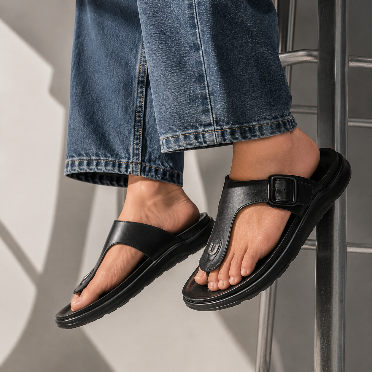 Alpha Signature: New-Age Sandals