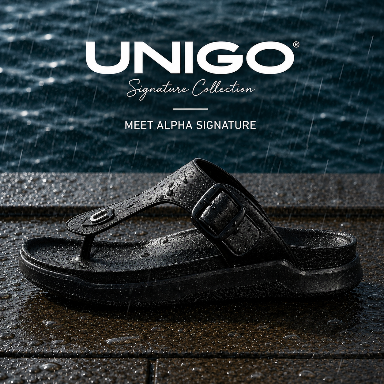 Alpha Signature: New-Age Sandals