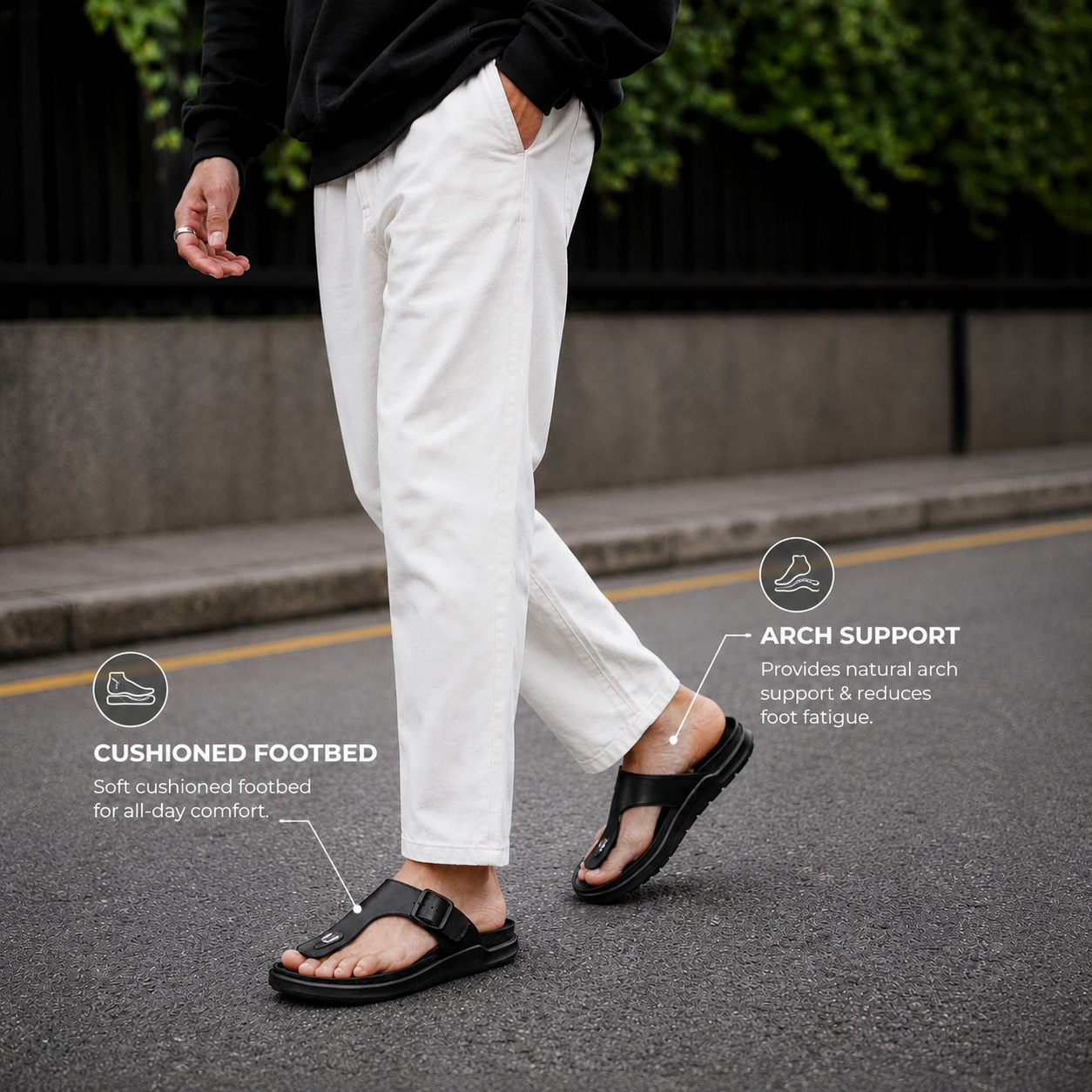 Alpha Signature: New-Age Sandals