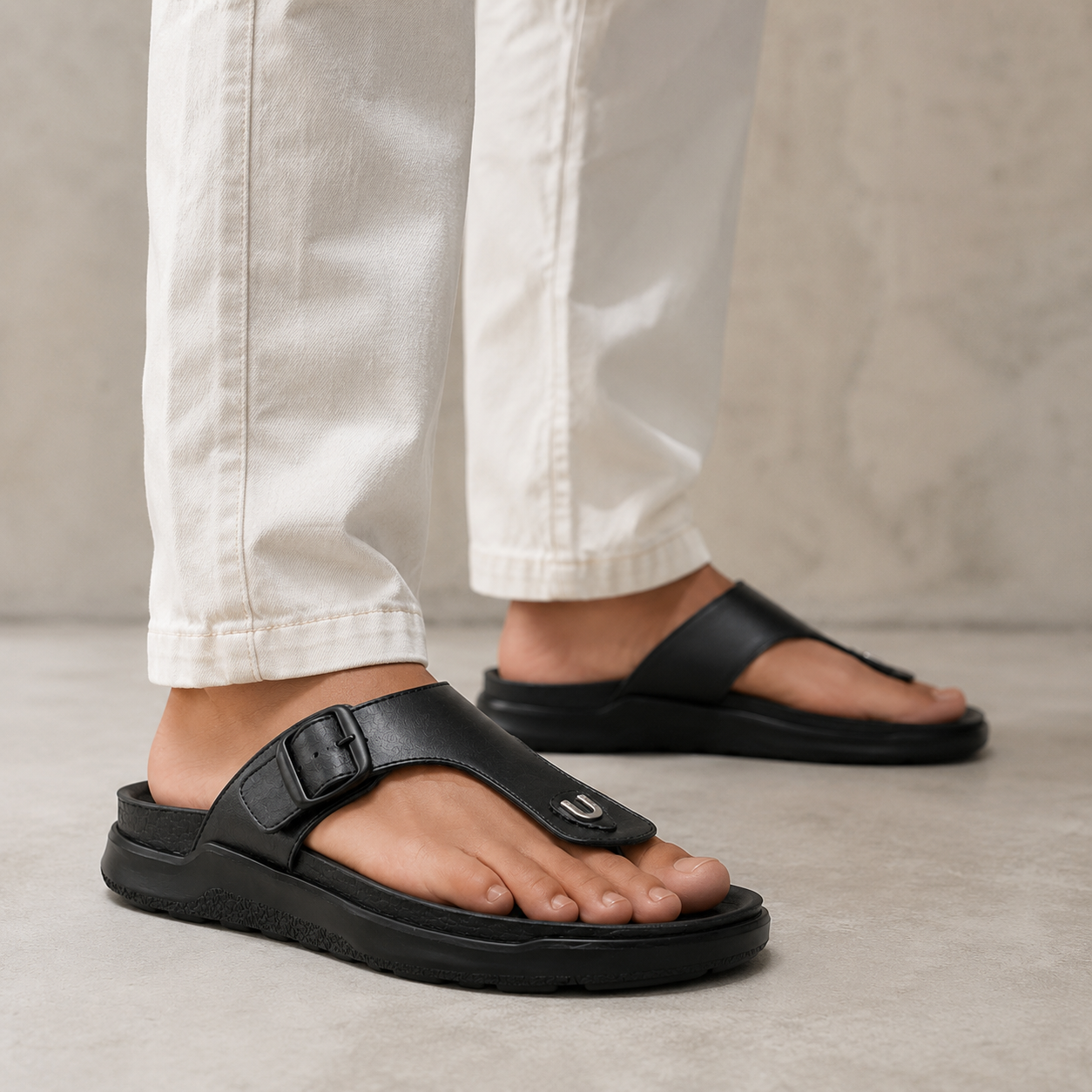 Alpha Signature: New-Age Sandals