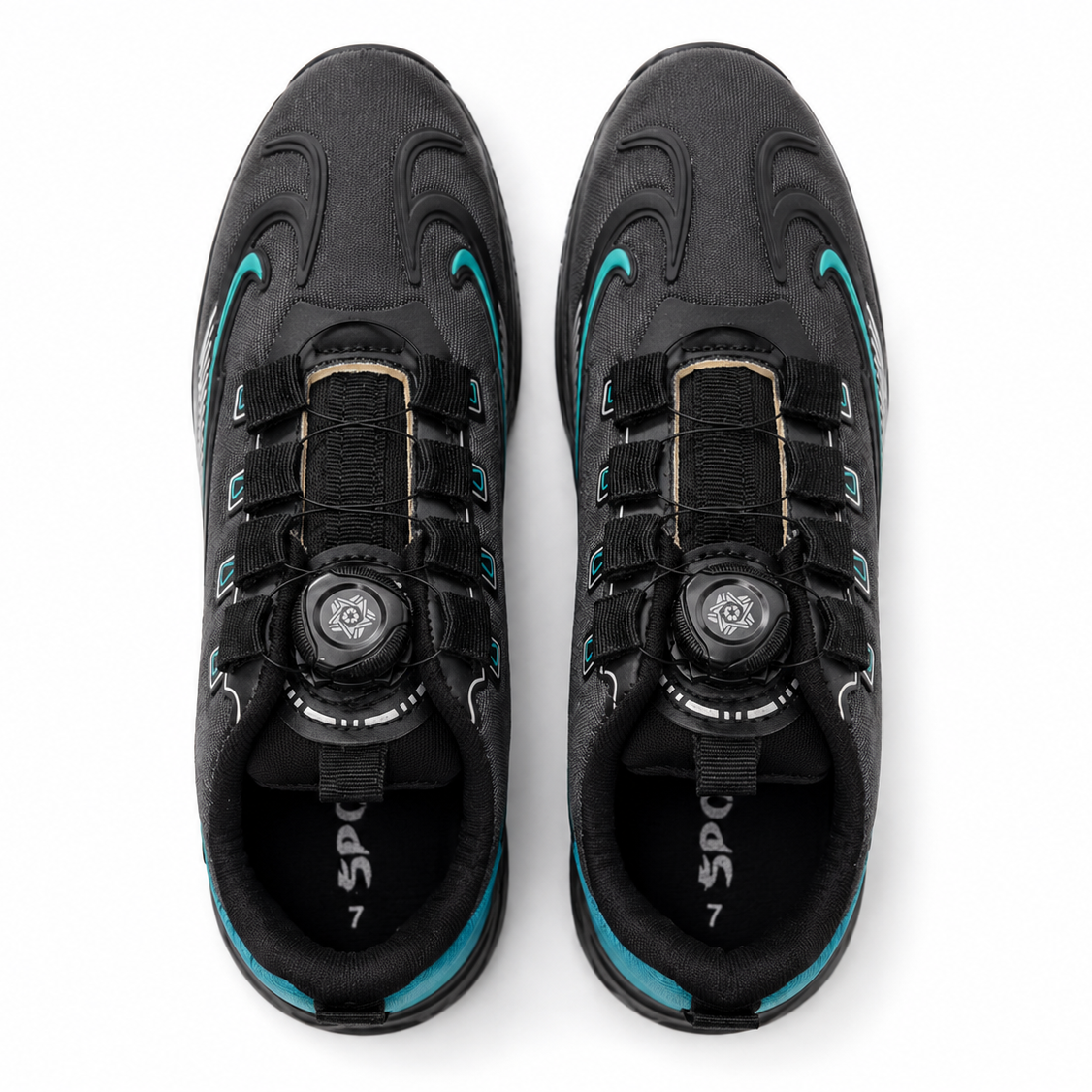 Hunter : Premium Dial Lace Shoes