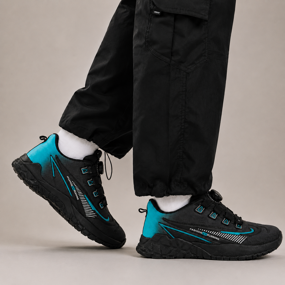 Hunter : Premium Dial Lace Shoes