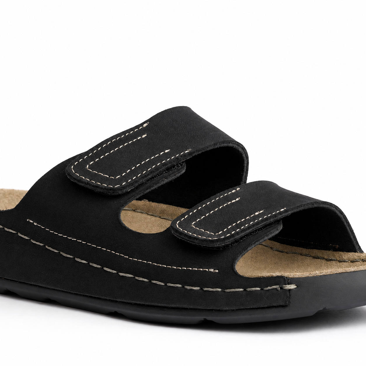 Cosmos: Luxe Suede Sandal