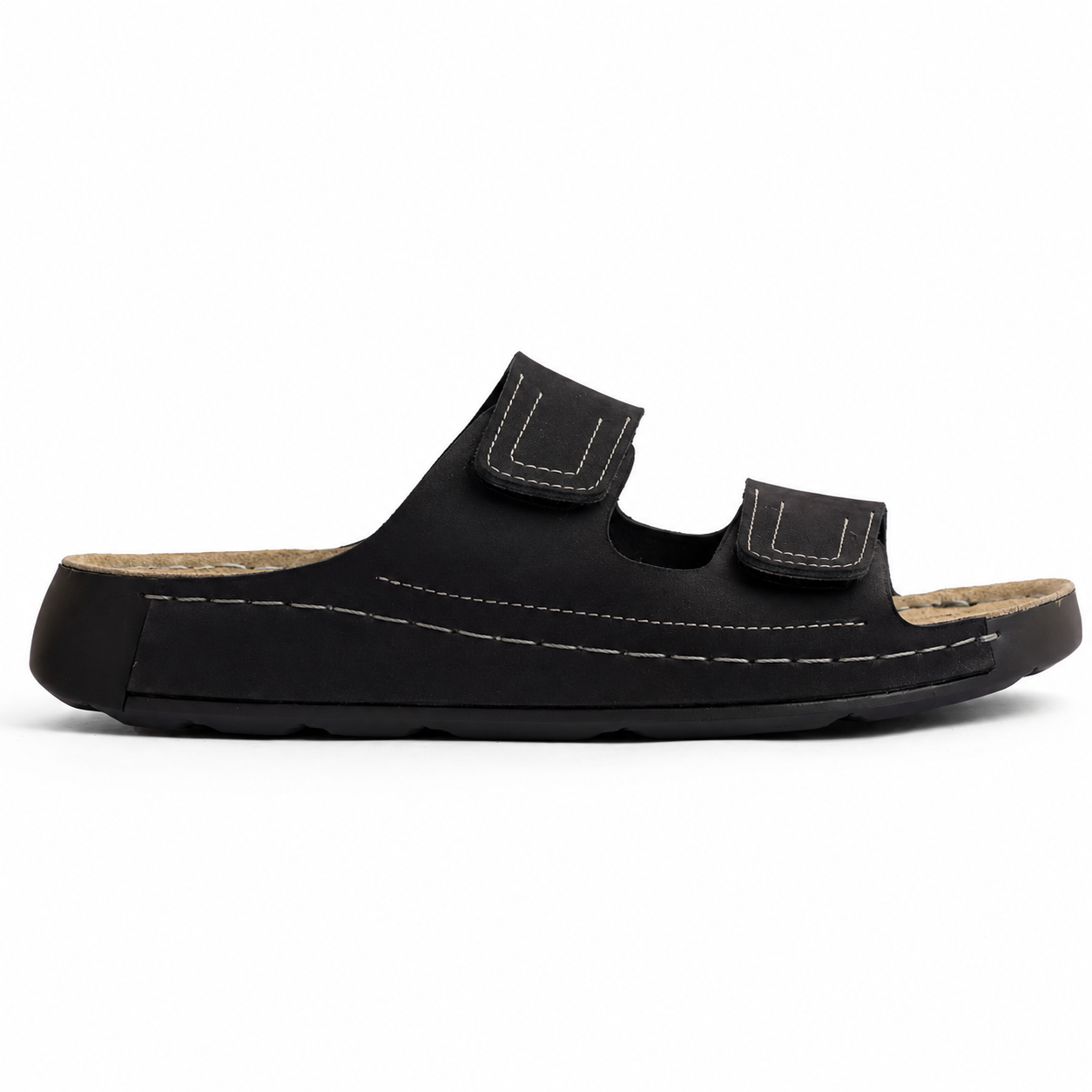 Cosmos: Luxe Suede Sandal