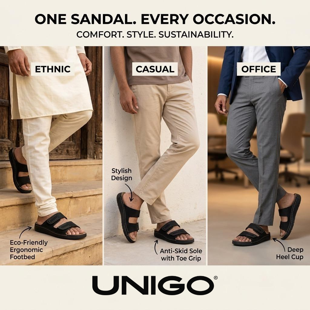 Cosmos: Luxe Suede Sandal