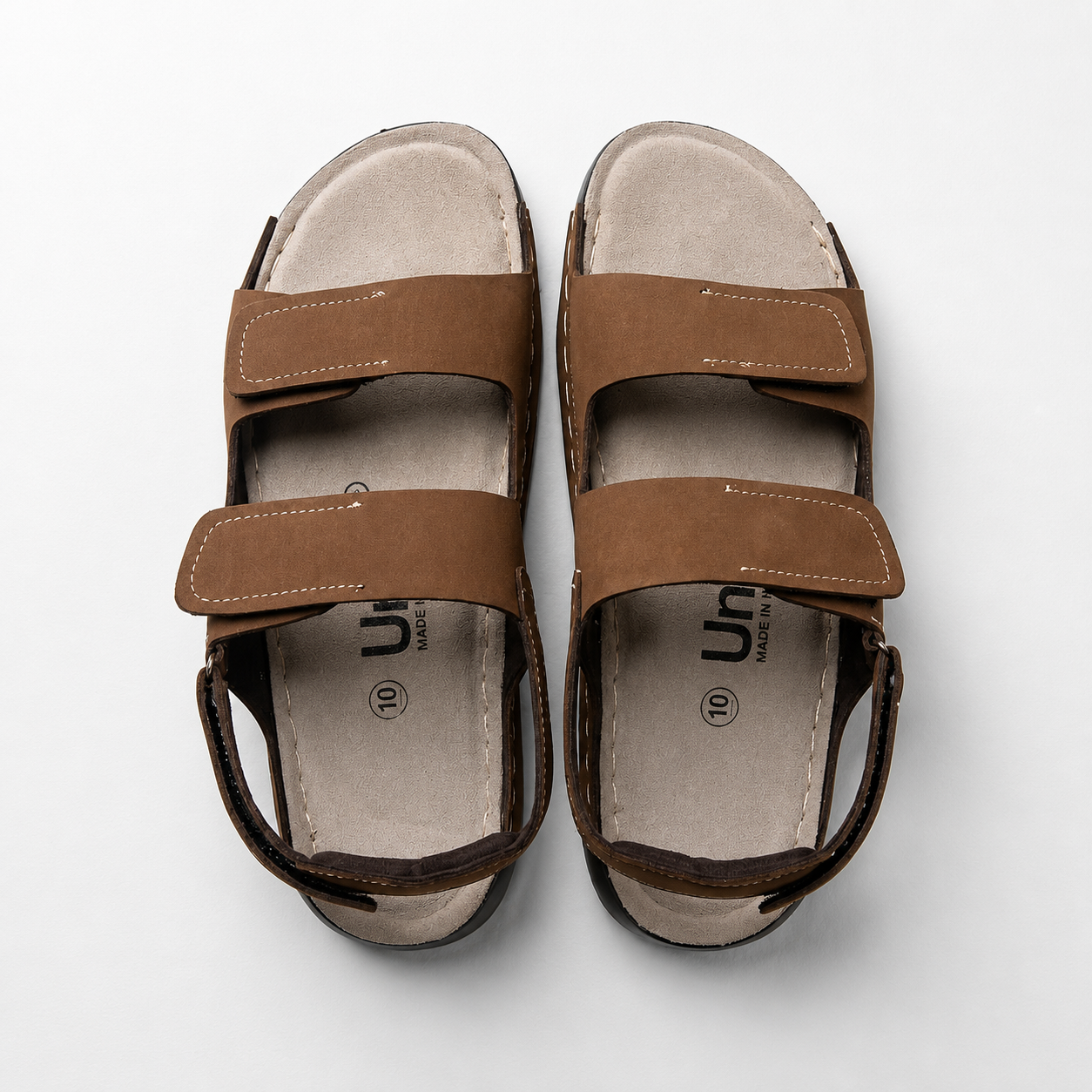 Hunk : Premium Suede Sandal