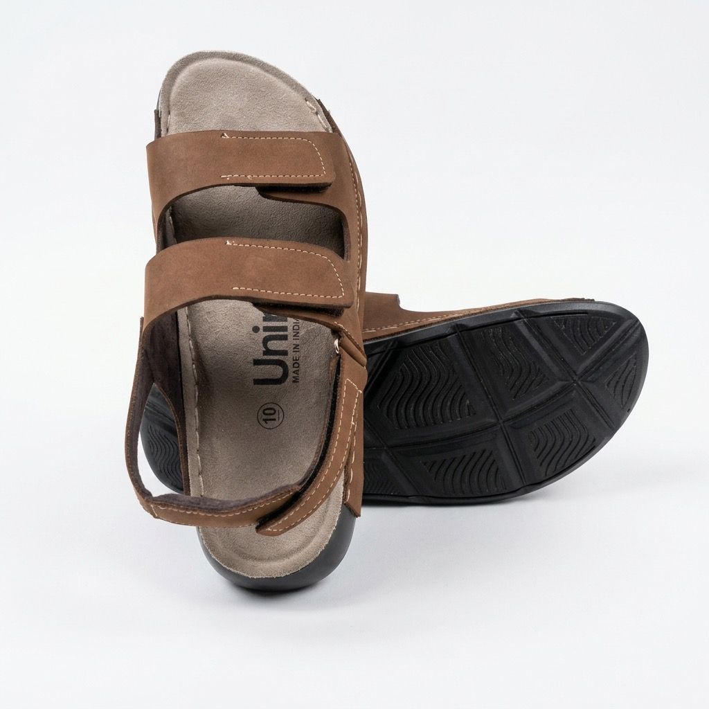 Hunk : Premium Suede Sandal